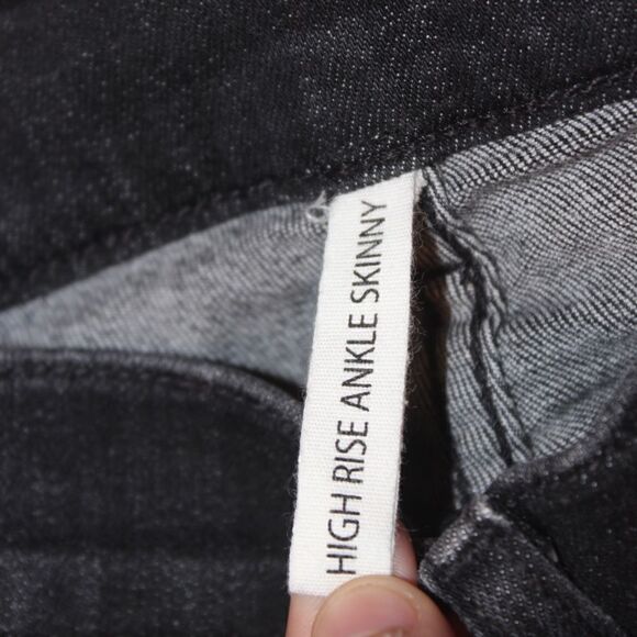 Rag & Bone High Rise Ankle Skinny in Ariel Jean Women Size 28 - Picture 10 of 15